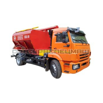 Кормовоз ЗСК-10 на базе КАМАЗ 43253/43255